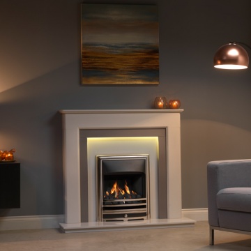 Gallery Riverslea Marble Fireplace Suite